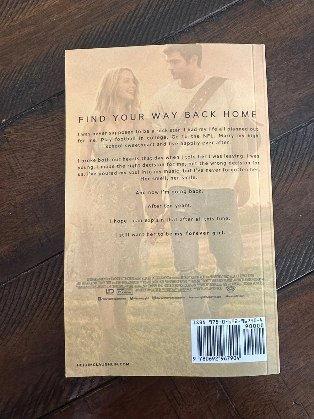 Forever My Girl by Heidi McLaughlin